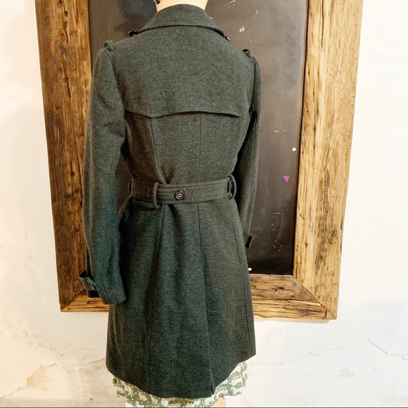 Military style long jacket - Picture 2 of 6